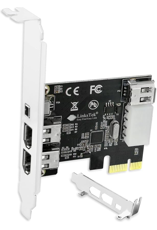 Amazon.com: SEDNA - PCI-Express IEEE 1394b FireWire 3 Port